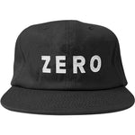 ZERO Army Black Snapback