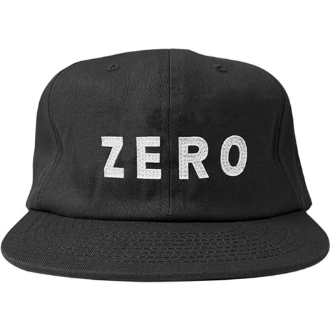 ZERO Army Black Snapback