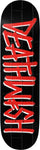 Deathwish Deathspray Blk/Red Bricks 8.5 x 31.5