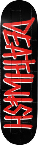 Deathwish Deathspray Blk/Red Bricks 8.5 x 31.5