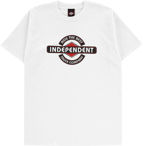 INDEPENDENT RTB BAR SS S-WHITE
