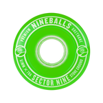 SECTOR 9 NINEBALL GREEN 61MM 78A