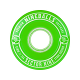 SECTOR 9 NINEBALL GREEN 61MM 78A
