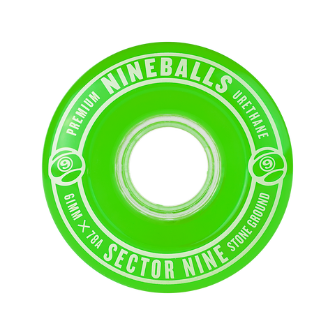 SECTOR 9 NINEBALL GREEN 61MM 78A
