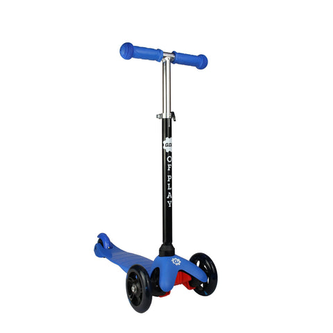 Ace of Play 3 Wheel Scooter - Blue