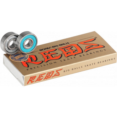 BONES BIG BALLS REDS BEARINGS