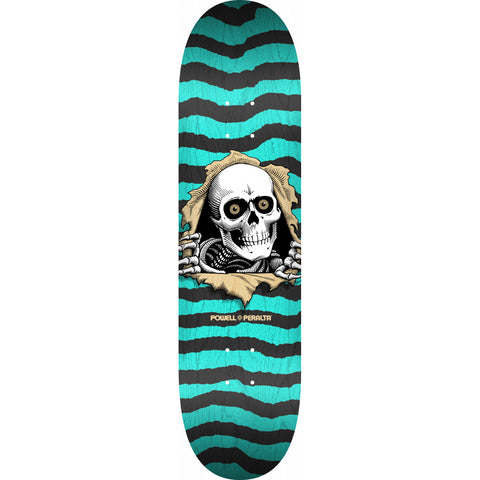 Powell Peralta Deck Ripper Turquoise 8.25" x 31.95"
