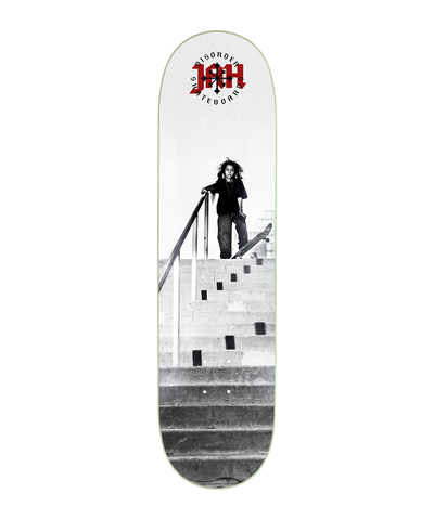 DISORDER NYJAH JAH DECK 8.12