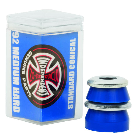 Independent Standard Conical Cushions Blue 92a