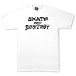 Thrasher Skate & Destroy (White)