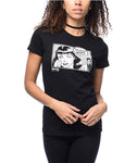 Thrasher Boyfriend Women's Black T-Shirt