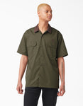 Dickies Vincent Alvarez Block Collar Work Shirt