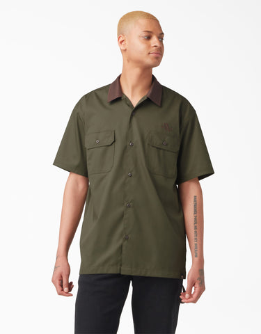 Dickies Vincent Alvarez Block Collar Work Shirt