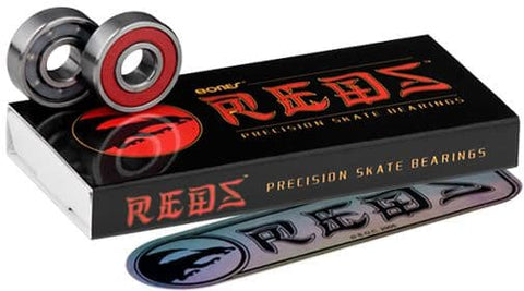 BONES REDS SKATEBOARD BEARINGS