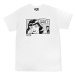 Thrasher Boyfriend T-Shirt (White)