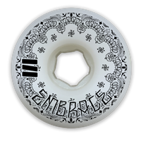 Embrace team "BANDANA" Conical - 100A duro 58mm white