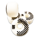 Embrace team "CHECKERS" Conical - 101A duro 56mm white