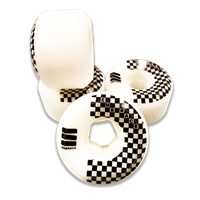 Embrace team "CHECKERS" Conical - 101A duro 56mm white