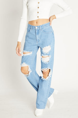 ENJEANS Super High Rise