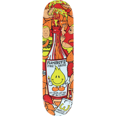 World Industries Flameboy - 'Fire Sauce' 8.5