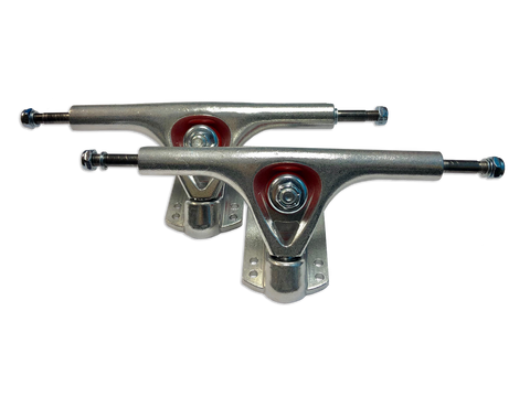 PREMIUM PRICE POINT LONGBOARD TRUCK POLISHED 180MM
