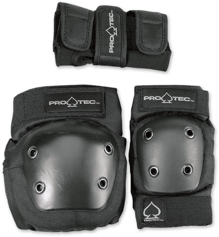 PROTEC STREET GEAR JUNIOR 3-PACK PAD SET - YM