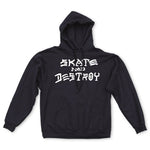 Thrasher Skate And Destroy Hoodie (Black)