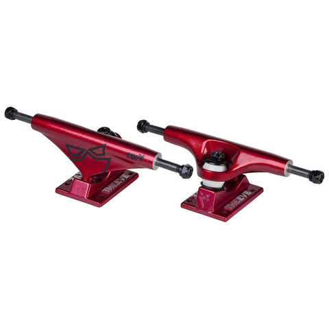 THEEVE CSX RED/BLACK TRUCKS - 5.25