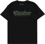 THUNDER GRADIENT SCRIPT T-SHIRT