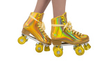 Vivid Prisma Roller Skates - Yellow
