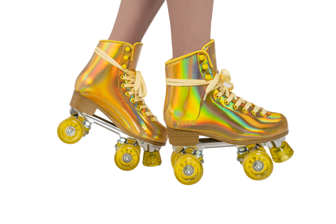 Vivid Prisma Roller Skates - Yellow