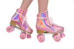 Vivid Prisma Roller Skates - Pink