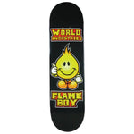 World Industries Solid Gold Flameboy Deck 8.25"