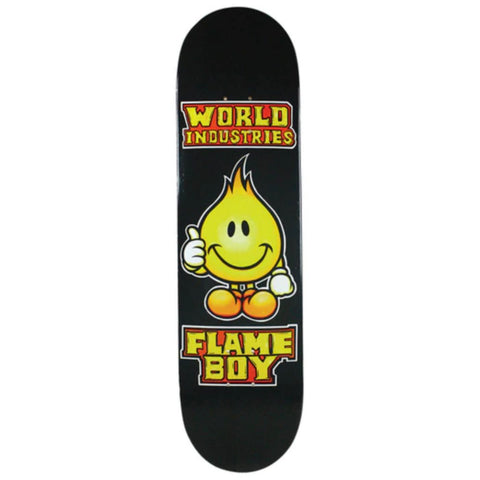 World Industries Solid Gold Flameboy Deck 8.25"