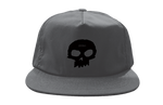 ZERO SINGLE SKULL HAT - DARK GREY